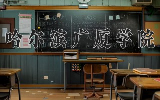 哈尔滨广厦学院一年学费多少钱及各专业的收费标准(2025参考）