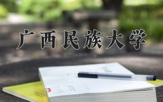 辽宁考生多少分能上广西民族大学？2025最低458分