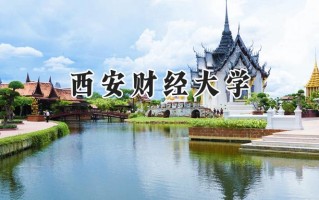 西安财经大学2024在新疆录取分数线是多少？最低430分/最高471分