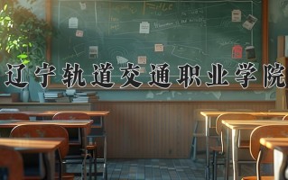 辽宁考生多少分能上辽宁轨道交通职业学院？2025最低348分