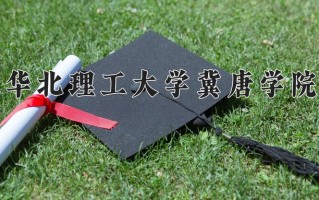 2025年华北理工大学冀唐学院在四川计划招生人数（附学费及专业录取分)