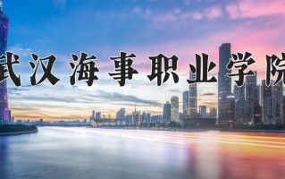 2024年武汉海事职业学院招生章程，附办学层次和录取规则