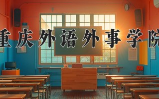 2024年重庆外语外事学院招生章程，附办学层次和录取规则