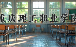 2024年重庆理工职业学院招生章程，附办学层次和录取规则