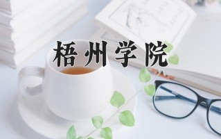 2024年梧州学院招生章程，附办学层次和录取规则