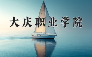 2024年大庆职业学院招生章程，附办学层次和录取规则