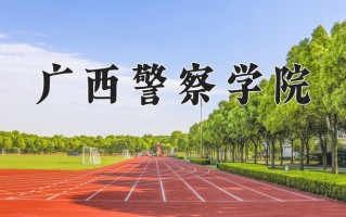 广西警察学院一年学费多少钱及各专业的收费标准(2025参考）