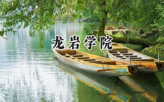 2024龙岩学院录取分数线：河南最低454分