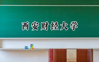 2024西安财经大学录取分数线：新疆最低430分