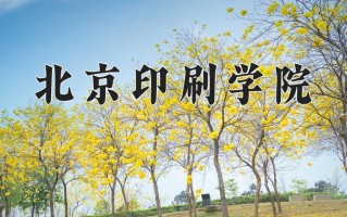 2025年北京印刷学院在四川计划招生人数（附学费及专业录取分)