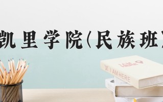 凯里学院(民族班)一年学费多少钱及各专业的收费标准(2025参考）