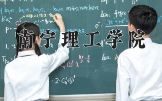 2025年南宁理工学院在河南计划招生人数（附学费及专业录取分)