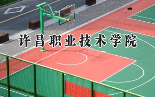 2024许昌职业技术学院录取分数线：山西最低334分