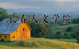 2025年长春人文学院在四川计划招生人数（附学费及专业录取分)