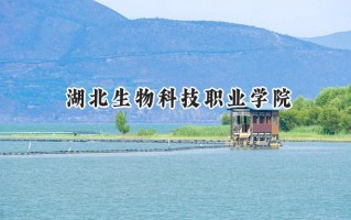2024湖北生物科技职业学院录取分数线：山西最低279分