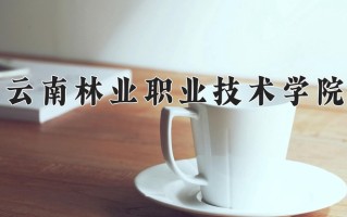 2024年云南林业职业技术学院招生章程，附办学层次和录取规则