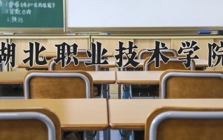 2024年湖北职业技术学院招生章程，附办学层次和录取规则