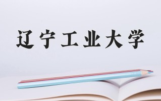 2024年辽宁工业大学招生章程，附办学层次和录取规则