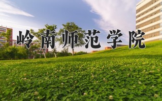 2024岭南师范学院录取分数线：浙江最低498分