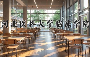 2024年河北医科大学临床学院招生章程，附办学层次和录取规则