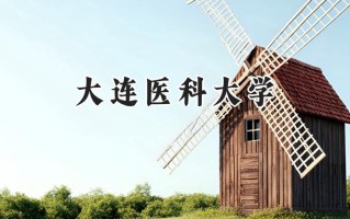 2024大连医科大学录取分数线：宁夏最低432分