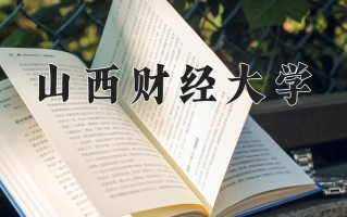2025年山西财经大学在新疆计划招生人数（附学费及专业录取分)