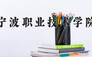 2024年宁波职业技术学院招生章程，附办学层次和录取规则