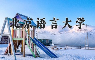 2024年北京语言大学招生章程，附办学层次和录取规则