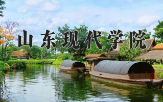 2024年山东现代学院招生章程，附办学层次和录取规则