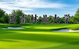 2025年西南林业大学在新疆计划招生人数（附学费及专业录取分)