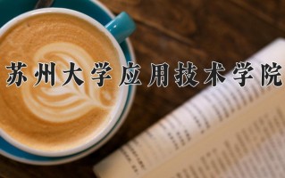 2025年苏州大学应用技术学院在四川计划招生人数（附学费及专业录取分)