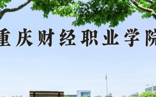 2024年重庆财经职业学院招生章程，附办学层次和录取规则