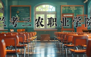 2024年兰考三农职业学院招生章程，附办学层次和录取规则