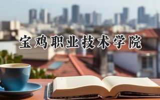 宝鸡职业技术学院2024在内蒙古录取分数线是多少？最低233分/最高377分
