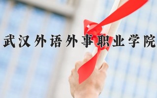 2024武汉外语外事职业学院录取分数线，重庆录取最低分303