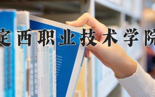 2024年定西职业技术学院招生章程，附办学层次和录取规则