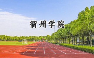 衢州学院2024在浙江录取分数线是多少？最低481分/最高593分