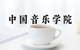 2024年中国音乐学院招生章程，附办学层次和录取规则