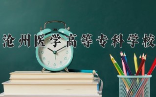 2025年沧州医学高等专科学校在四川计划招生人数（附学费及专业录取分)