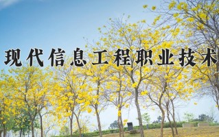 2024年广州现代信息工程职业技术学院招生章程，附办学层次和录取规则