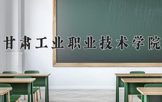 2025年甘肃工业职业技术学院在河南计划招生人数（附学费及专业录取分)
