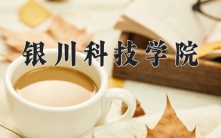 2025年银川科技学院在四川计划招生人数（附学费及专业录取分)