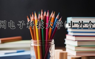 2025年杭州电子科技大学(中外合作)在重庆计划招生人数（附学费及专业录取分)
