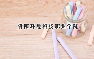 资阳环境科技职业学院2024在青海录取分数线是多少？最低196分/最高270分