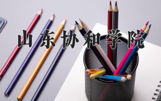 2024年山东协和学院录取分数线，青海最低142分