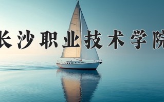 2024年长沙职业技术学院招生章程，附办学层次和录取规则