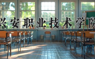 2025年兴安职业技术学院在四川计划招生人数（附学费及专业录取分)