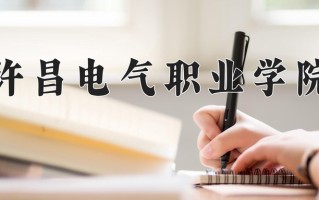 2024年许昌电气职业学院招生章程，附办学层次和录取规则