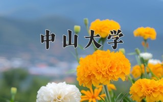 中山大学全国排名及2024年最低录取分数线