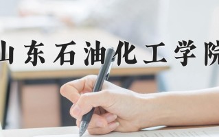2024年山东石油化工学院招生章程，附办学层次和录取规则